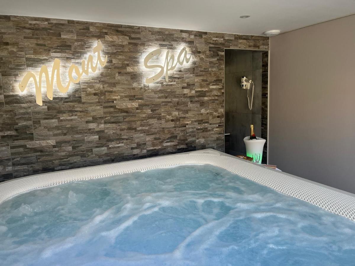 Le Relais De La Fontaine & Jacuzzi Villa Montcornet  Екстериор снимка